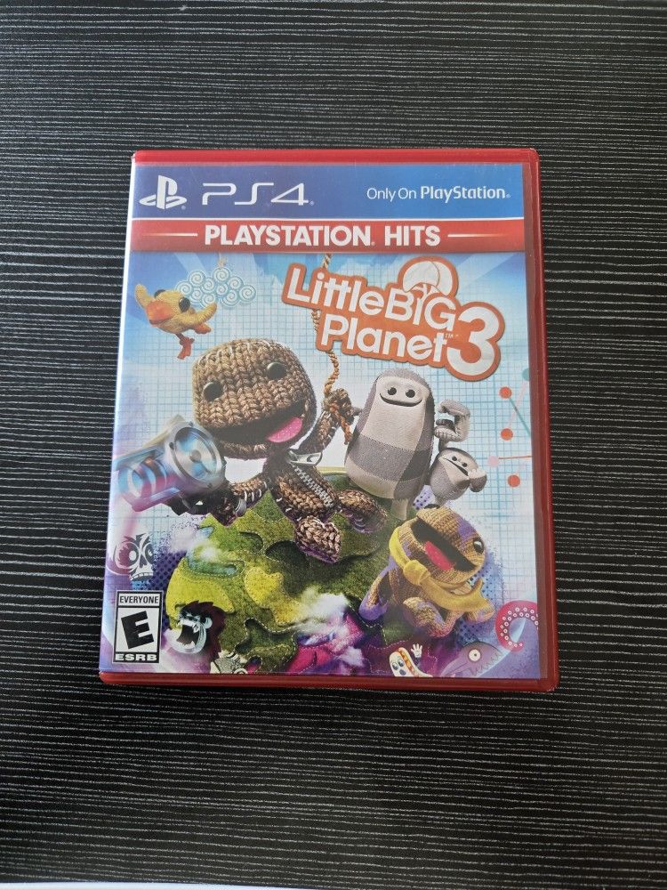 Little Big Planet 3  PS4