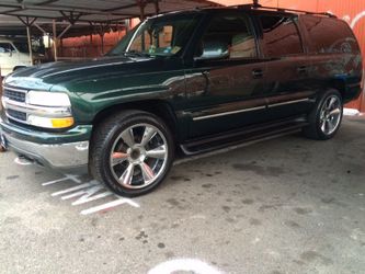 Chevy Suburban
