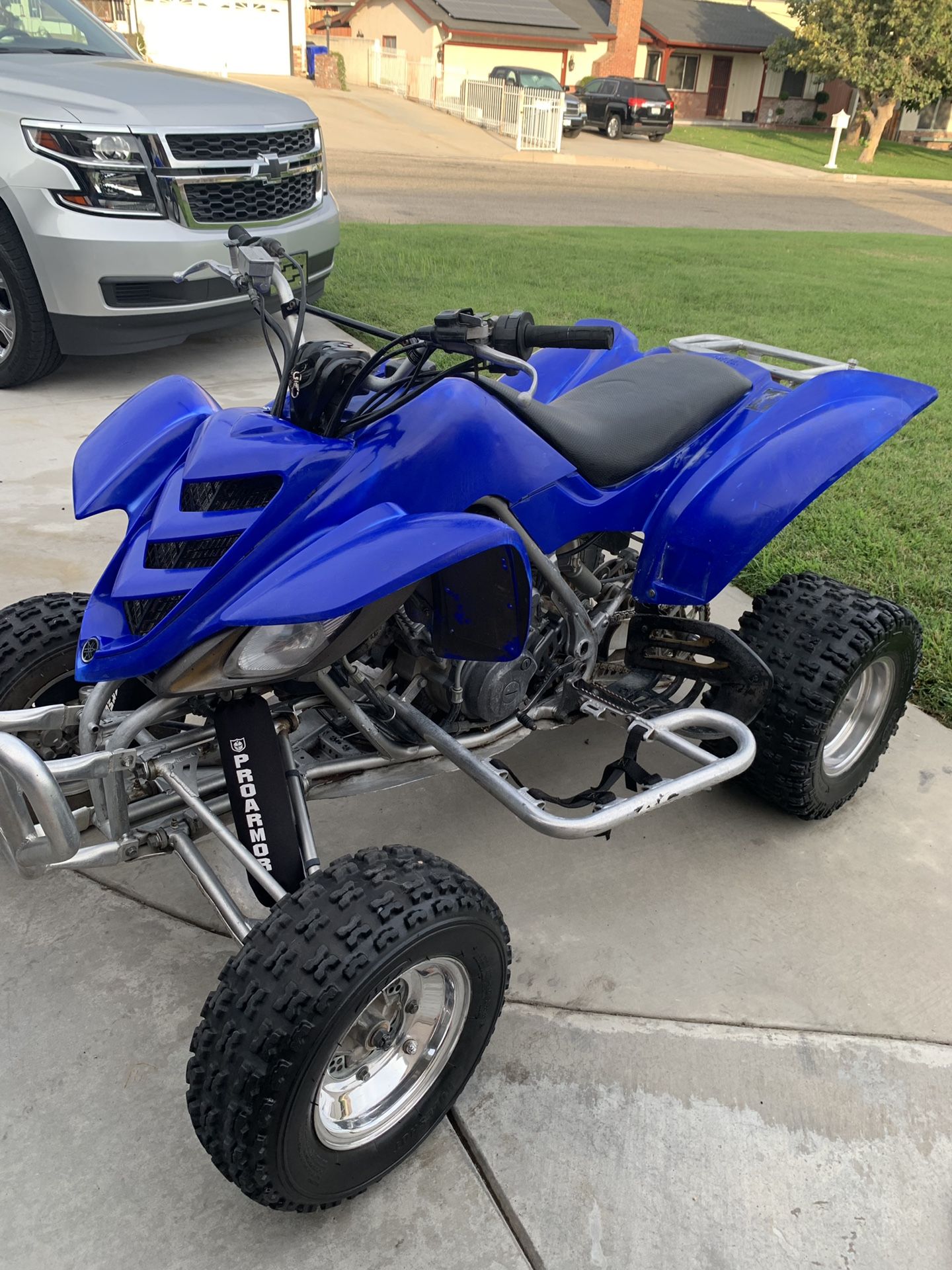Raptor 660 cc quad Yamaha 2005 for Sale in San Bernardino, CA - OfferUp