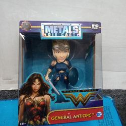 Wonder Woman Metals Diecast M289 General Antiope Figure 98052