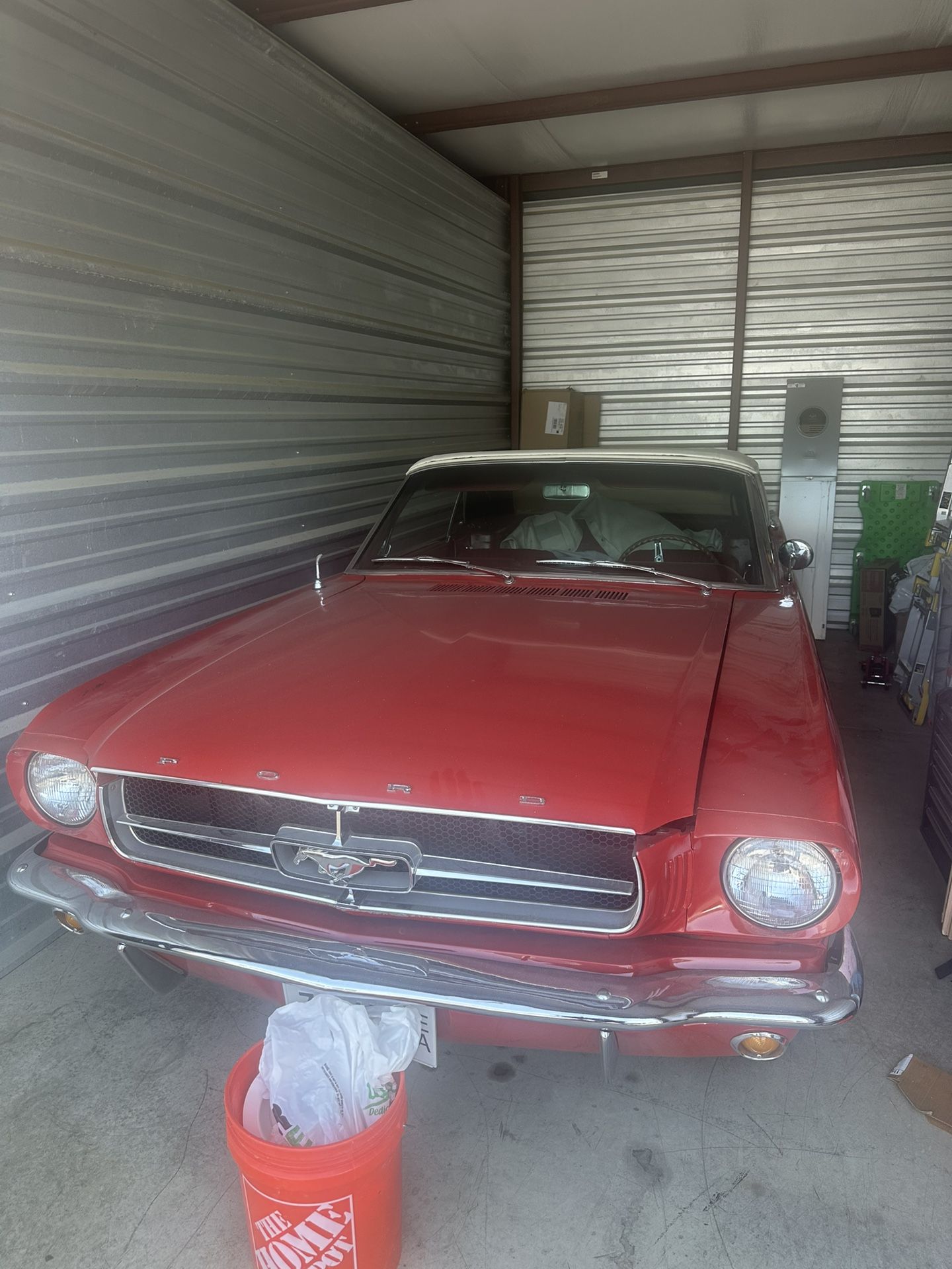 1965 Ford Mustang