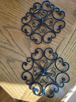 Small candle sconces