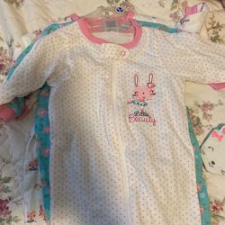 Never Used  Brand New Baby Sleepers  0-3M