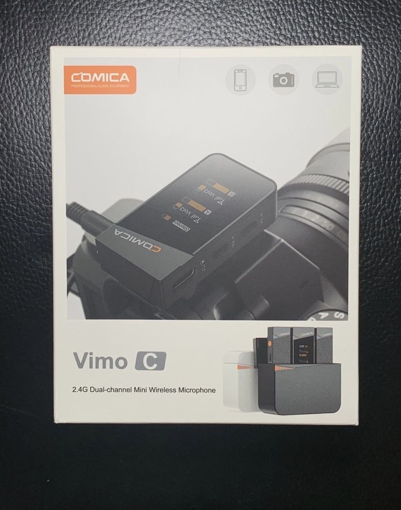 Wireless Lavaliere Microphone