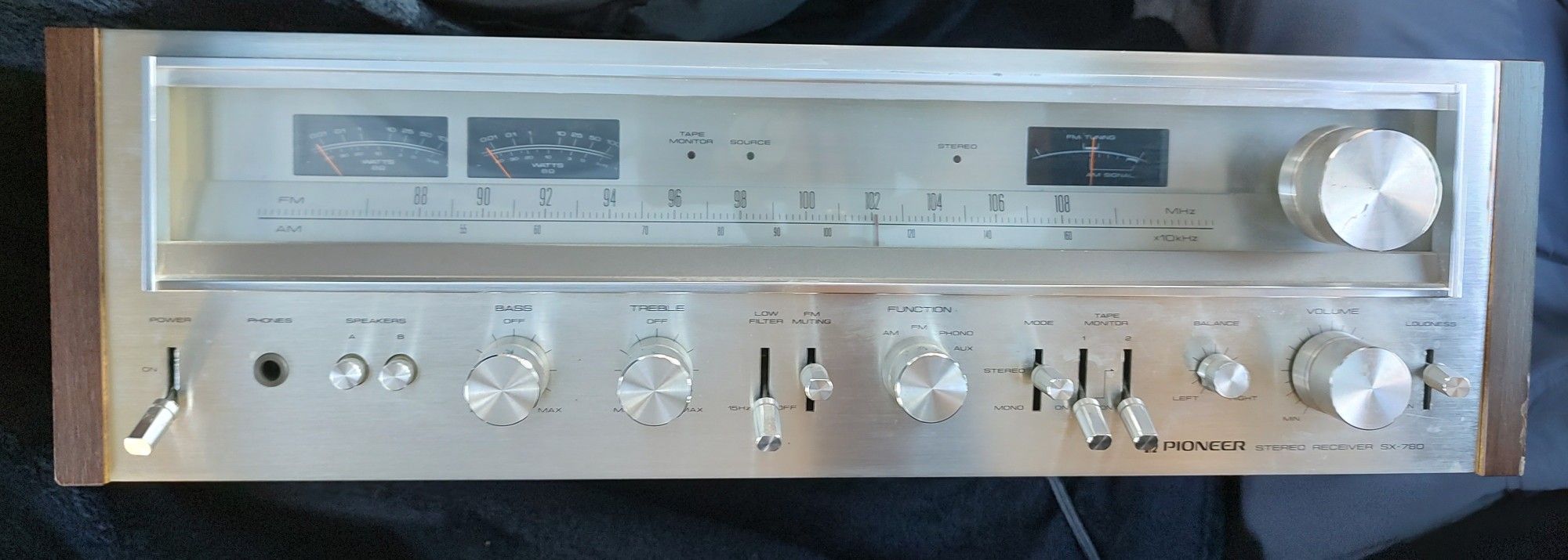 Pioneer Stereo Receiver SX-780