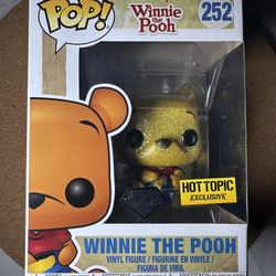 Funko Pop! Winnie the Pooh (Seated) (Diamond Glitter) Hot Topic EXCLUSIVE