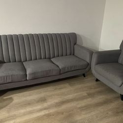 Grey Couch