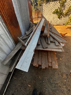 Lots of wood for sale asking 450 bucks will negotiate