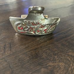 Vintage Coca-Cola wall mount bottle opener