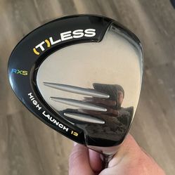 Teeless High Launch 13* Driver