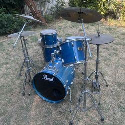Pearl Drum Kit 