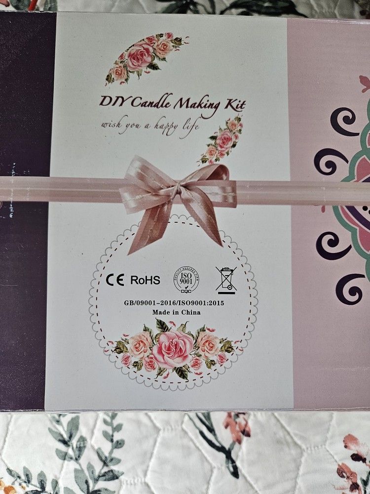 DTY Candle Kit