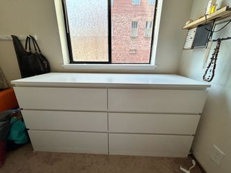 Ikea Malm Dresser