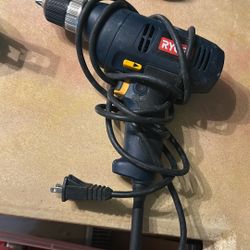 Ryobi Drill