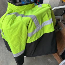 3xl Freezer Wear Jacket 