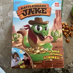 Board Game Rattlesnake Jake 