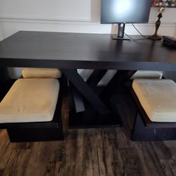 Kitchen Table and Bench Seats