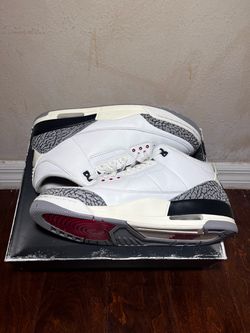 White Cement Reimagined Jordan 3 Retro