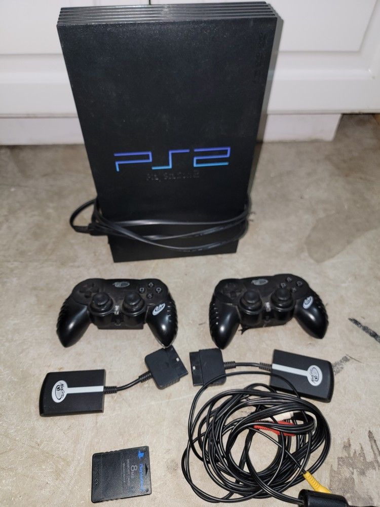 PS2 Lot With Or Without Games