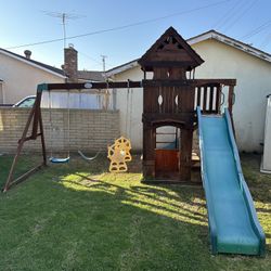 Leisure Time Outdoor Swing Set