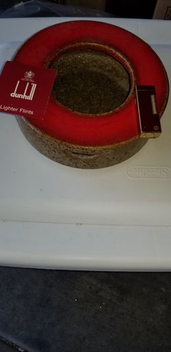Dunhill Ashtray
