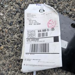 Trailer Hitch Receiver for 2017 Chevy Volt. NEW