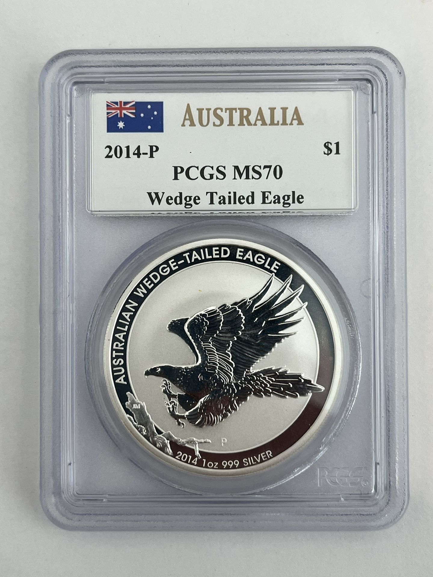 2014 Australia Silver Dollar And 2013 Silver Dollar