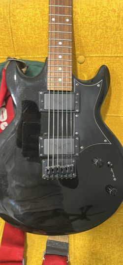Gio Ibanez 6 string electric guitar