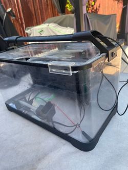 Fish tank 3.5 gallon