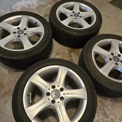 Mercedes Benz Wheels! 🛞 