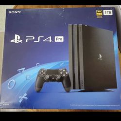 Selling A Ps4 Pro 1tb 