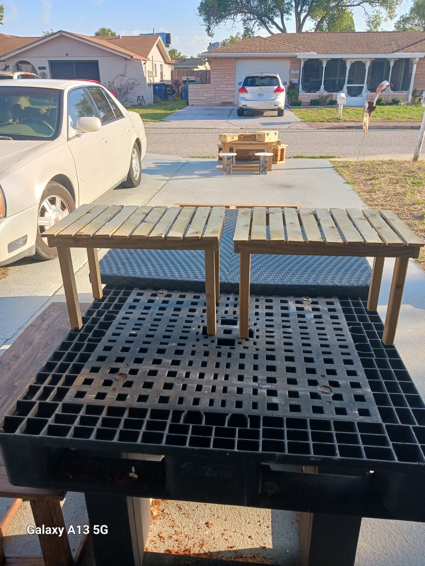 Plant stands- Handmade