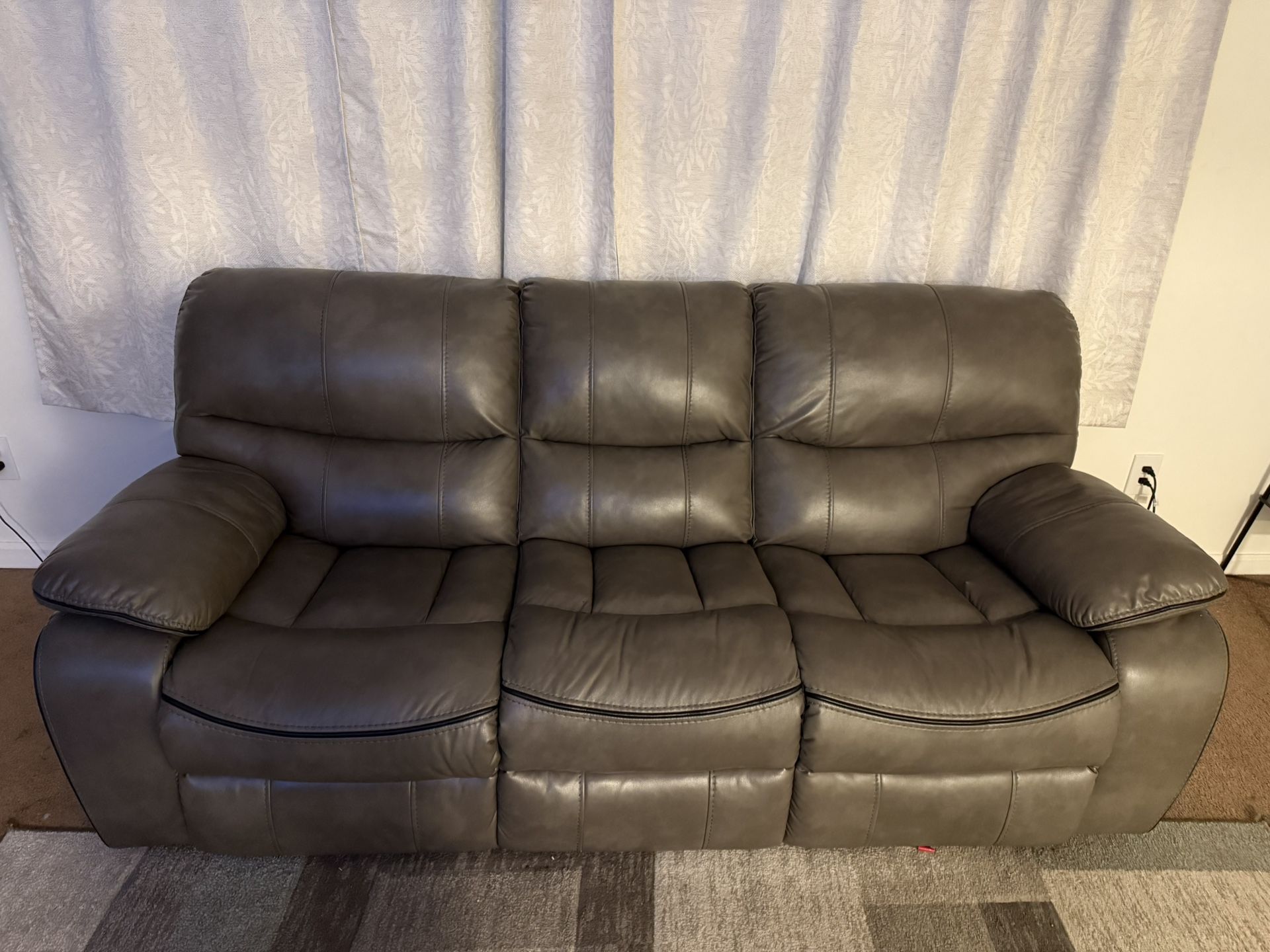 Bob’s Leather Recliner