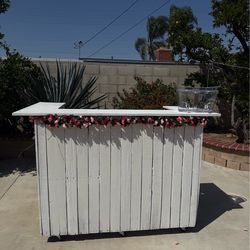 Bar cart Lemonade Cart