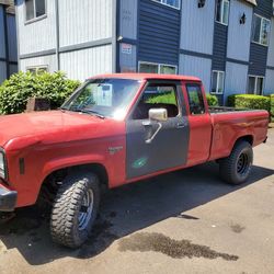 1988 Ford Ranger