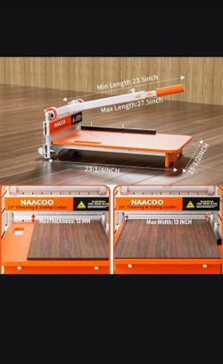 13" floor cutter