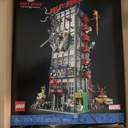 Lego Daily Bugle NIB 