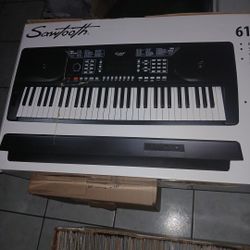 61 Key Portable Keyboard 