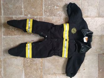 Fireman costume 6- 12 months