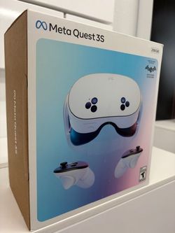 🕶️ Meta Quest 3S (Brand New) – Now Only $299 or Just $1 Down! Includes Batman: Arkham Shadow and 3-Month Meta Quest+ Trial – Gaming Console with 1-Ye