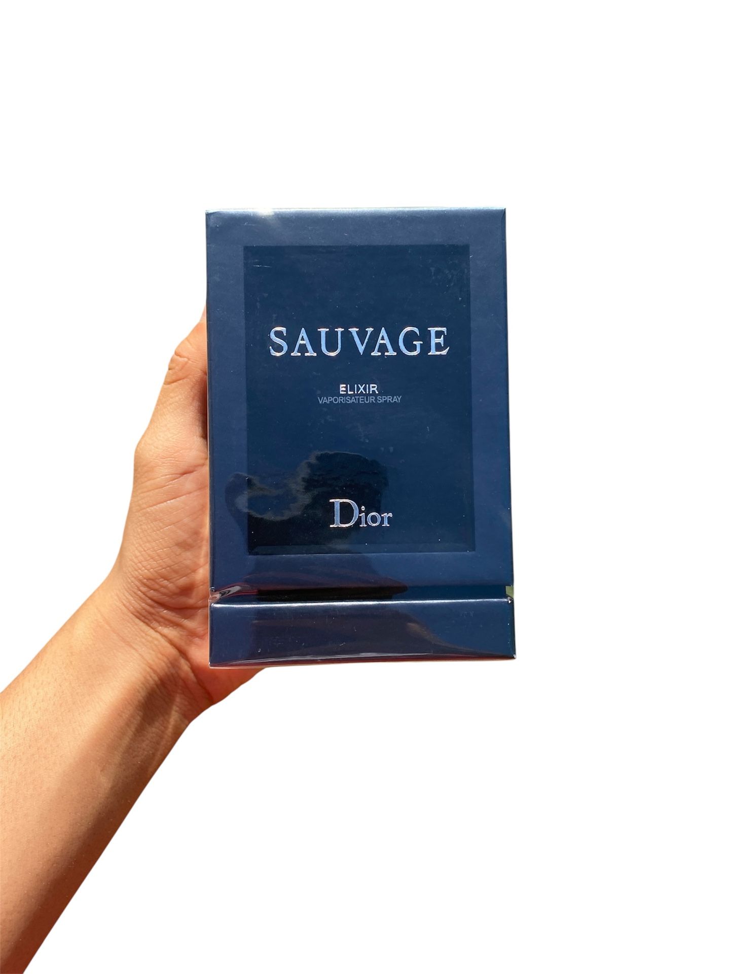 🔥 New Sealed Dior Sauvage Elixir 3.4 oz (100ml) - Rare & Intense! 🔥