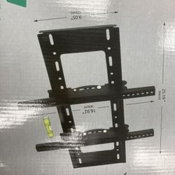 tilt TV Wall Mount kit  32 to 72 inch.. holds over 109 pounds...  quick 15 minute DIY imstall... new In Box 
