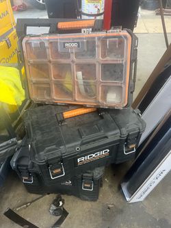 Tool boxes
