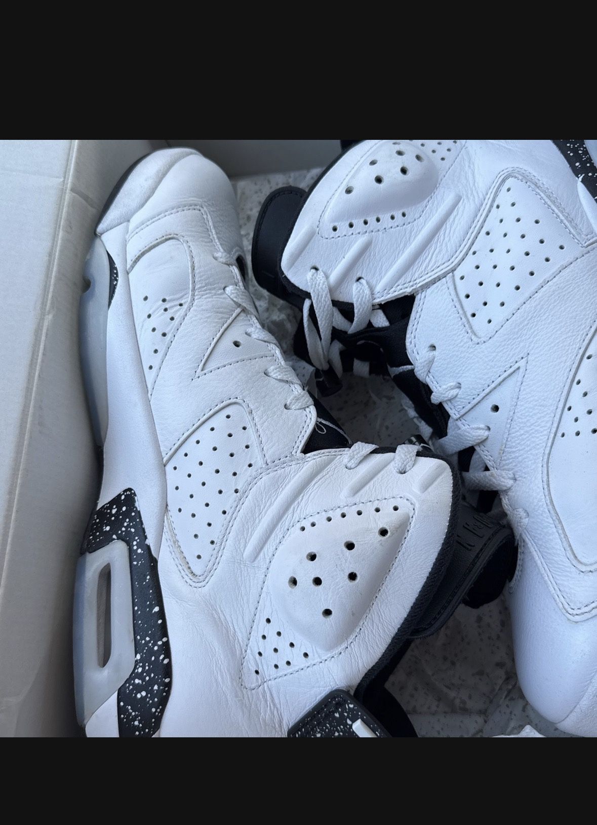 Jordan 6 Reverse Oreo 