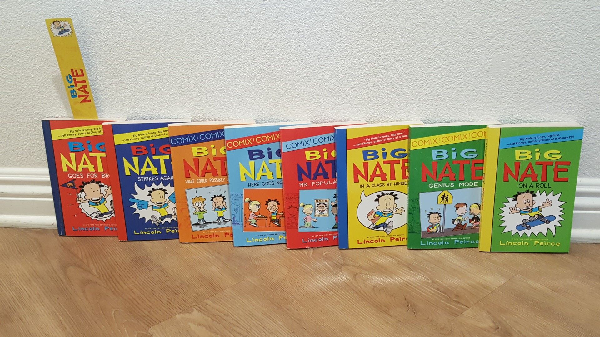 Big Nate books