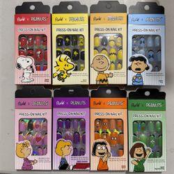 New Sets Rude Peanuts Press On Nails