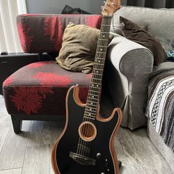 American Stratocaster Acoustisonic