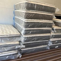 Mattress Brand New Pillow Top Queen Size Great Quality 