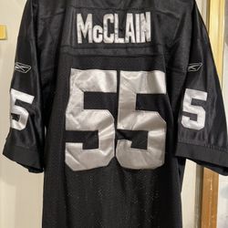 Rolando McClain Raiders Stitched Jersey