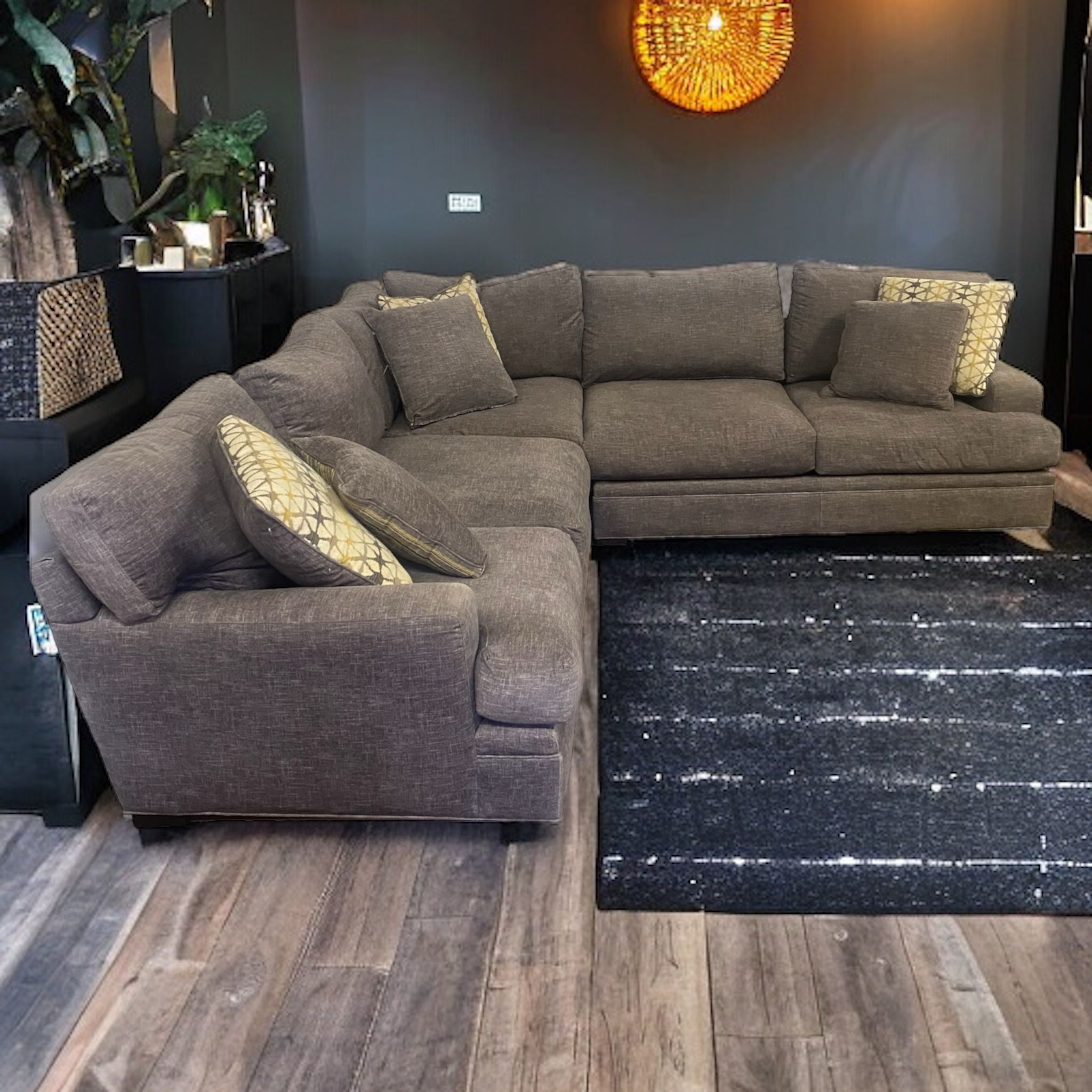 Cindy Crawford Sectional Couch Sofa **ALL NYC DELIVERY**